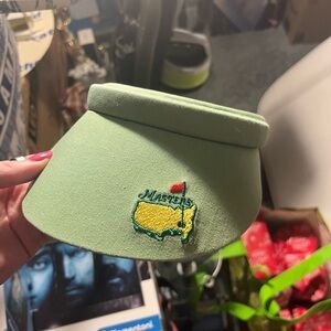 Magnolia Light Green Women's MASTERS Visor